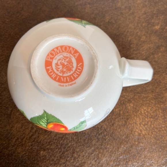 Portmeirion Pomona Footed Cup - The Romantic Breakfast Cup - Picture 6 of 7